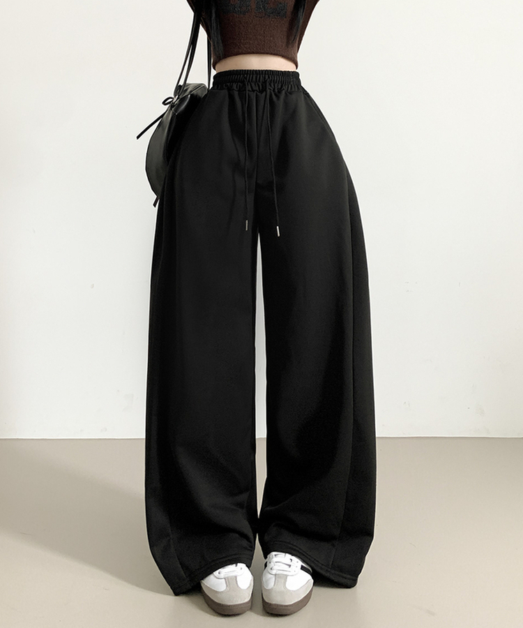 【丈別】ベーシックトレーニングパンツ(9color) BLACK