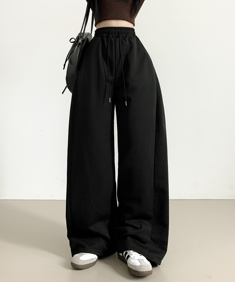 【丈別】ベーシックトレーニングパンツ(9color) BLACK