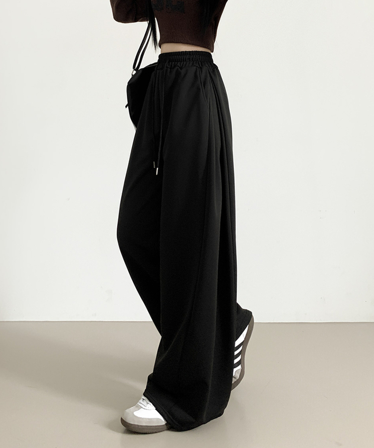 【丈別】ベーシックトレーニングパンツ(9color) BLACK