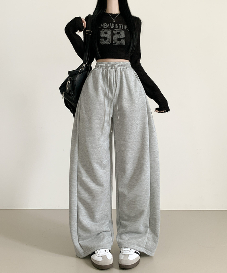 【丈別】ベーシックトレーニングパンツ(9color) GRAY