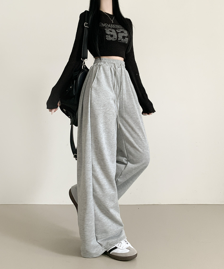 【丈別】ベーシックトレーニングパンツ(9color) GRAY