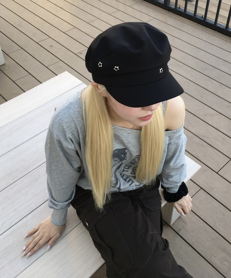 코튼 핀턱 카고 피그먼트 워싱 와이드 팬츠 밤색