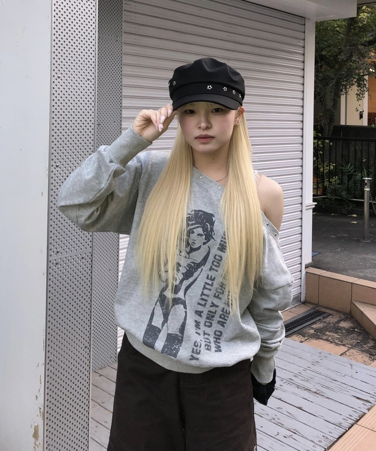 코튼 핀턱 카고 피그먼트 워싱 와이드 팬츠 밤색