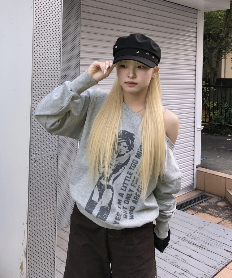 코튼 핀턱 카고 피그먼트 워싱 와이드 팬츠 밤색