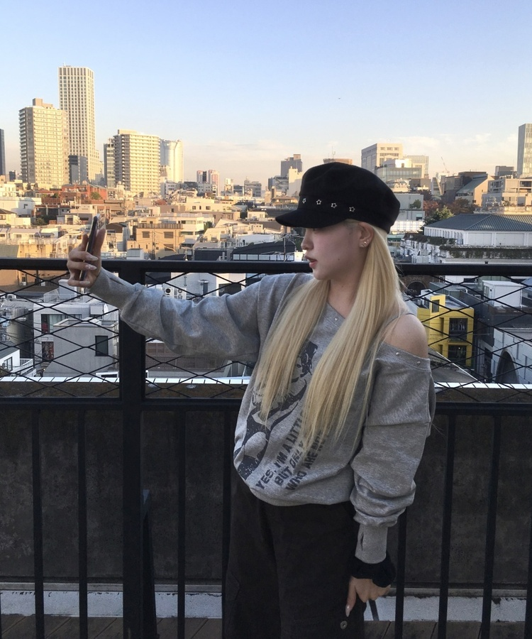 코튼 핀턱 카고 피그먼트 워싱 와이드 팬츠 밤색