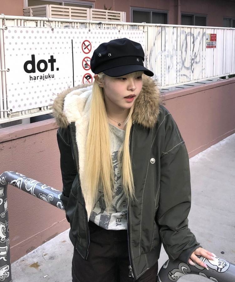 코튼 핀턱 카고 피그먼트 워싱 와이드 팬츠 밤색