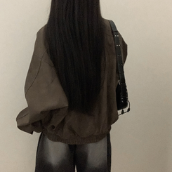 オーバーフィットライダーレザージャケット CHESTNUT BROWN