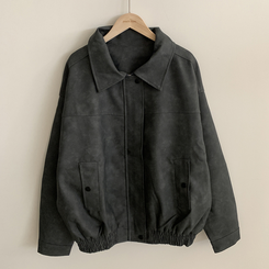 オーバーフィットライダーレザージャケット