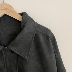 オーバーフィットライダーレザージャケット