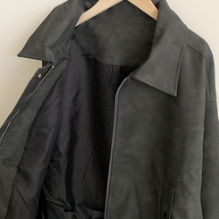 オーバーフィットライダーレザージャケット