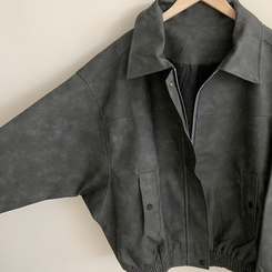 オーバーフィットライダーレザージャケット