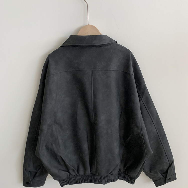 オーバーフィットライダーレザージャケット