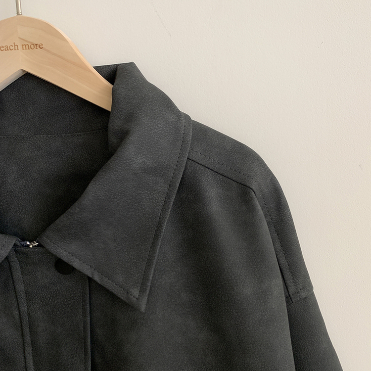 オーバーフィットライダーレザージャケット