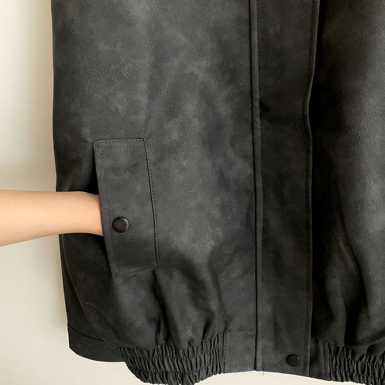 オーバーフィットライダーレザージャケット