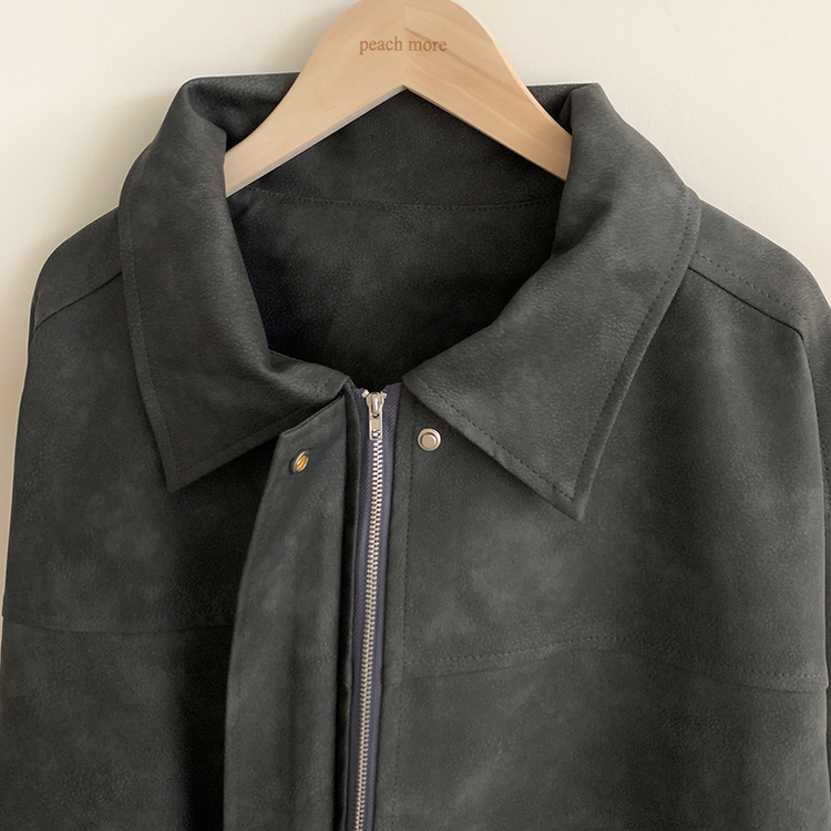 オーバーフィットライダーレザージャケット