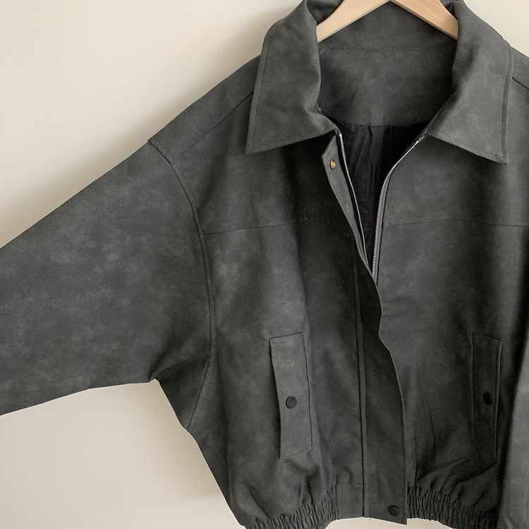 オーバーフィットライダーレザージャケット