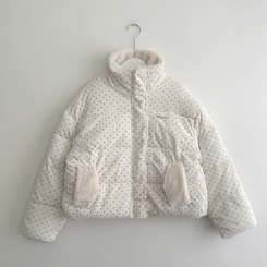 ドットストリングファーショートダウン