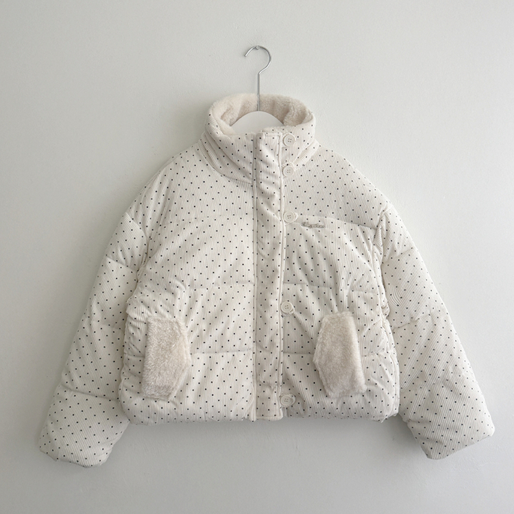 ドットストリングファーショートダウン