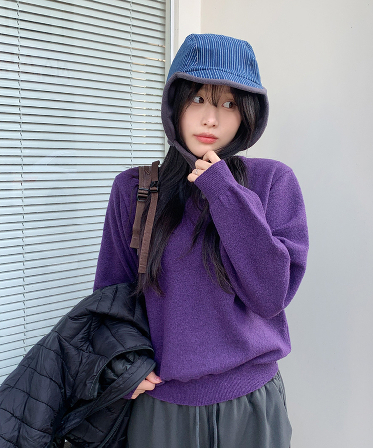 sorm'86 DJN KNIT ブラウン ニット　sorm86 新品試着のみ sorm'86 DJN KNIT ブラウン ニット sorm86 新品試着のみ - メルカリ