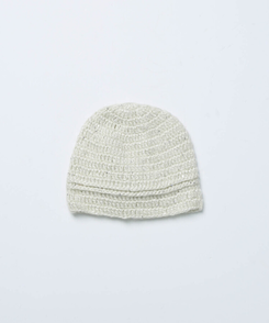 ビンテージコサージュビーニー