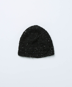 ビンテージコサージュビーニー