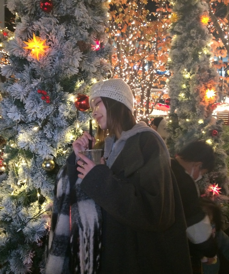 ビンテージコサージュビーニー LIGHT BEIGE