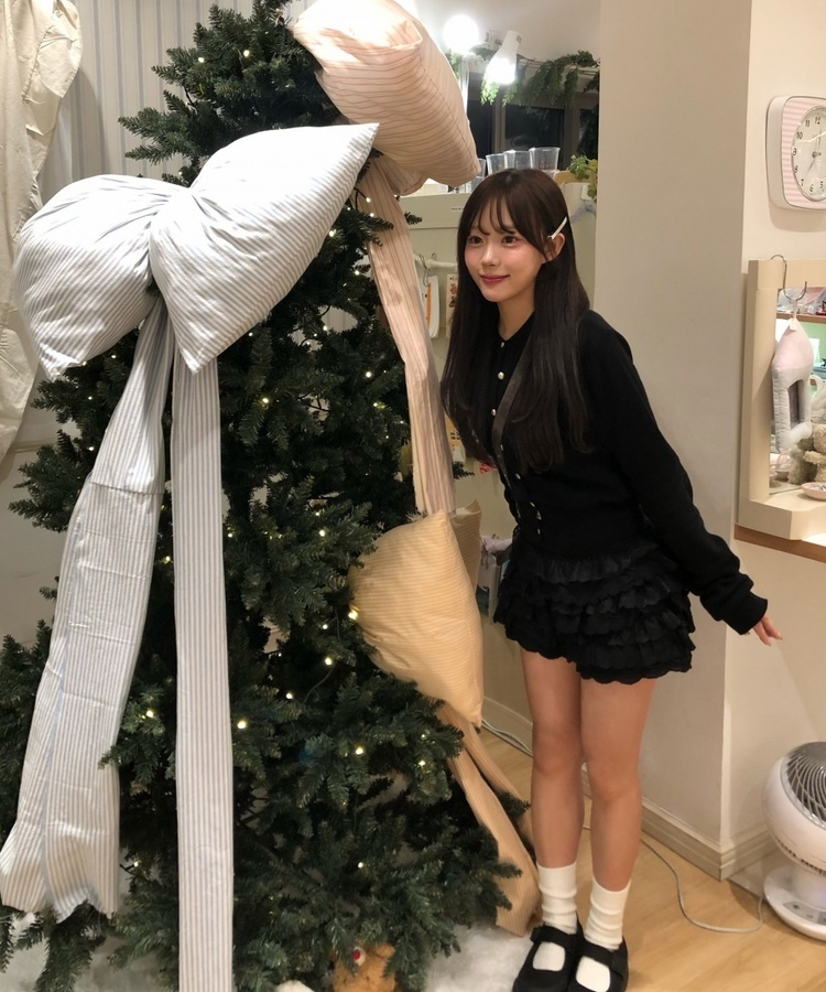 통굽 키높이 레더 메리제인 슈즈 블랙