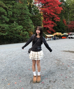 ティアードミニスカート CREAM