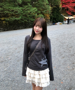 ティアードミニスカート CREAM