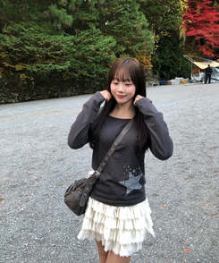 ティアードミニスカート CREAM