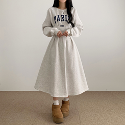 近年♡24ssガーリッシュセントセシリア　スノードロップワンピース　ロング 花柄ロングワンピース – BUNNY APARTMENT