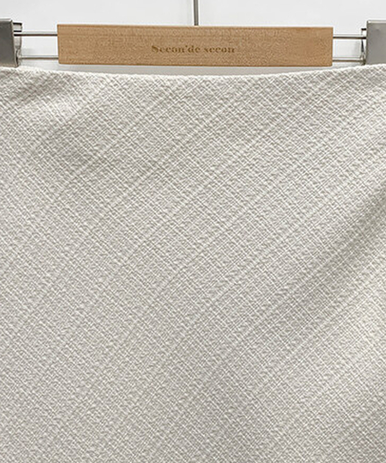 ツイードロングマーメイドスカート