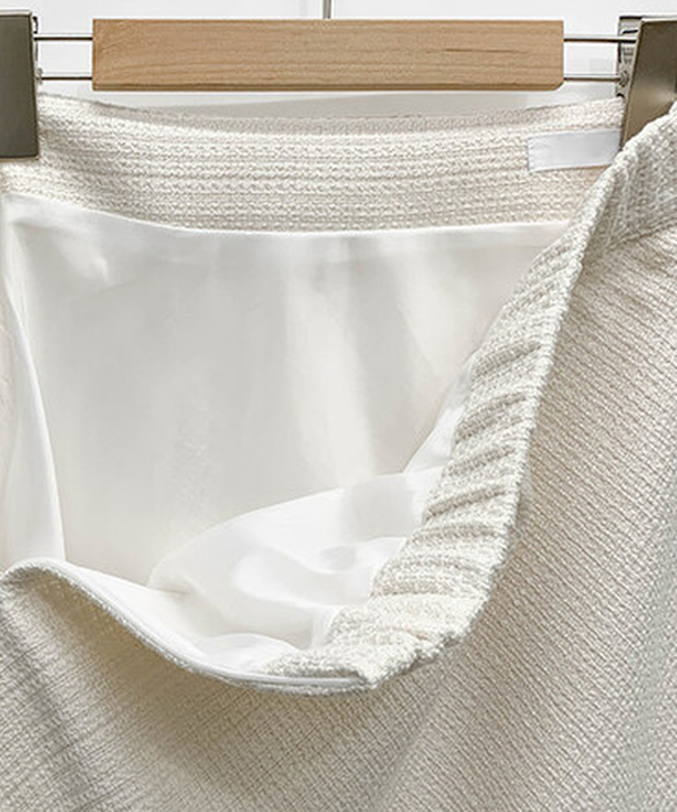 ツイードロングマーメイドスカート