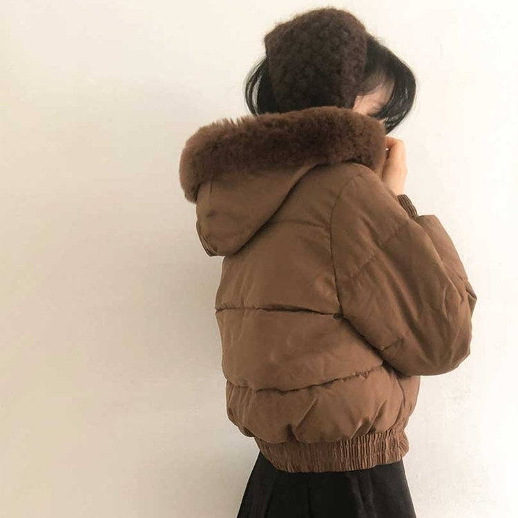 フードファークロップダウン｜ダウン｜韓国ファッション通販 SONA