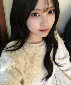 オーバーフィットルーズスクラッチニット BEIGE