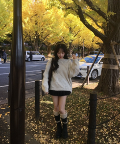 デイリーミニスカート BLACK