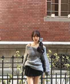 デイリーミニスカート BLACK