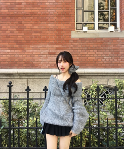 デイリーミニスカート BLACK