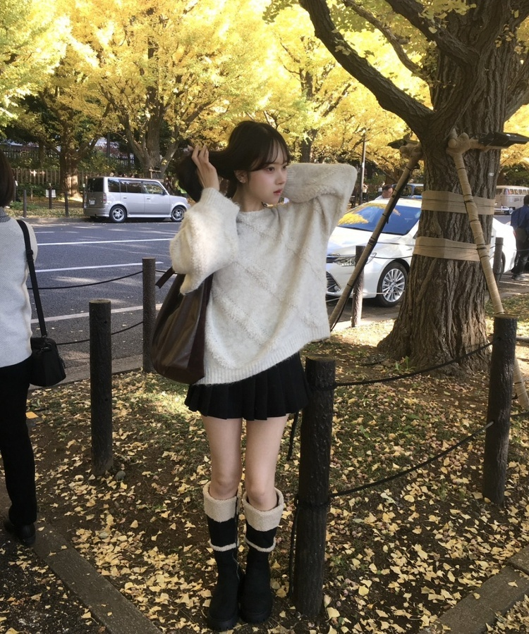 デイリーミニスカート BLACK