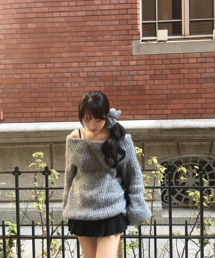 デイリーミニスカート BLACK