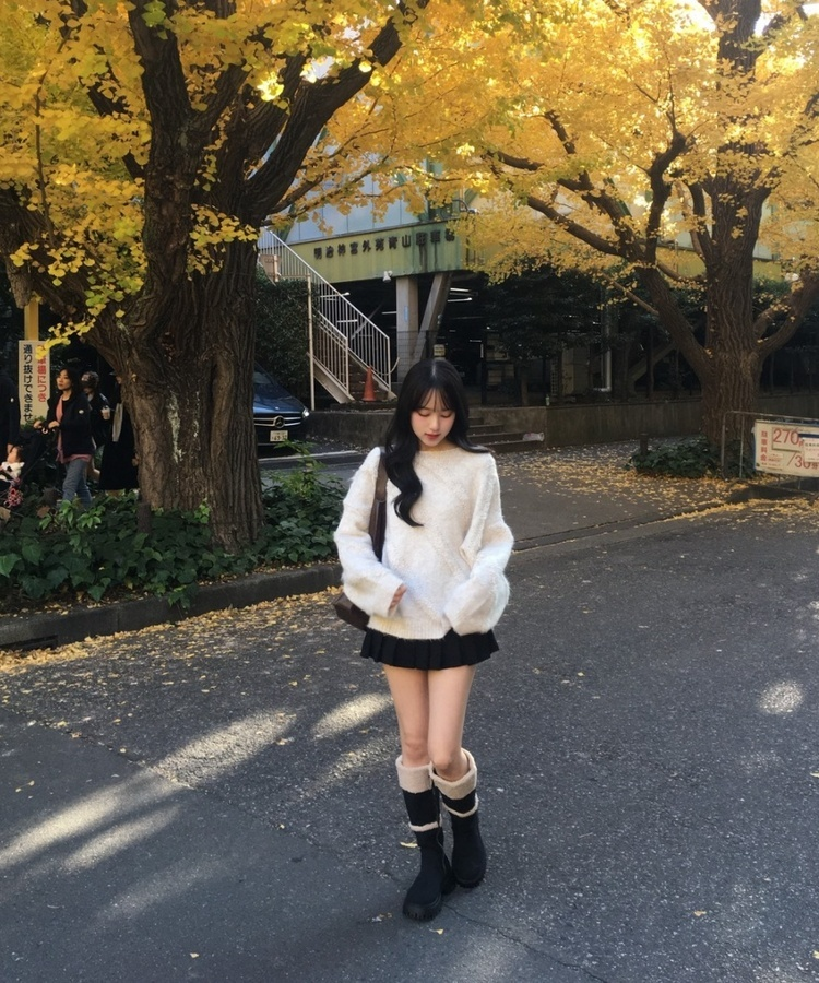 デイリーミニスカート BLACK