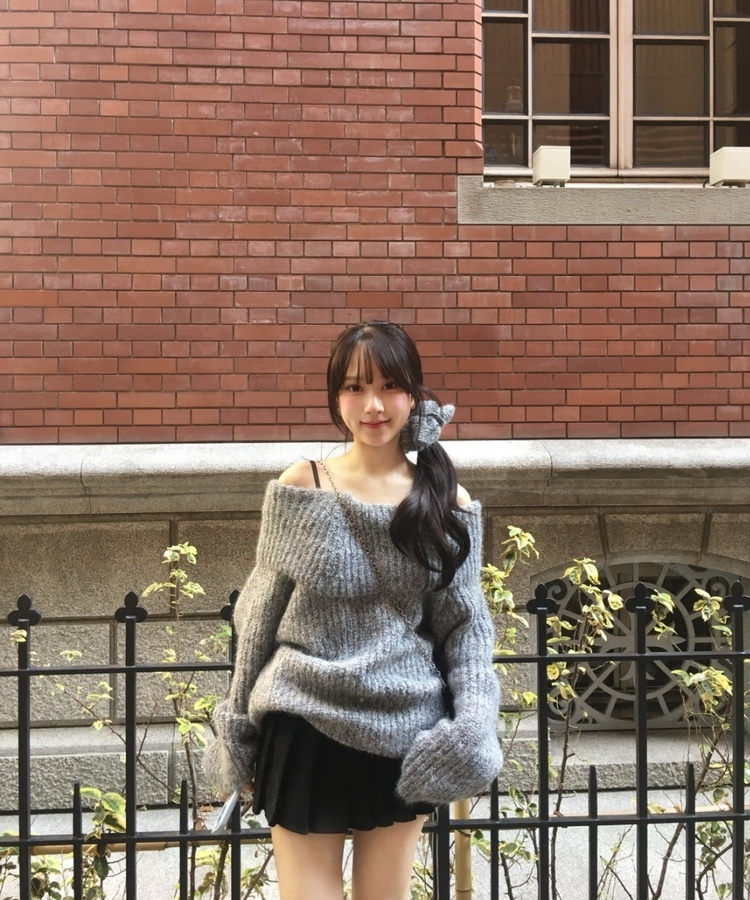 デイリーミニスカート BLACK