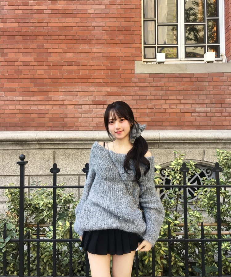 デイリーミニスカート BLACK