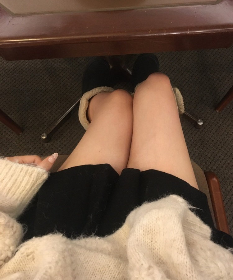 デイリーミニスカート BLACK