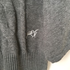 달빛천사 자수 꽈배기 빈티지 대장 모리걸 실버버튼 판초 터틀넥 케이프 망토 니트