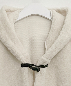 베이글양털뽀글이떡볶이후드무스탕숏자켓점퍼