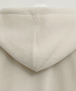 베이글양털뽀글이떡볶이후드무스탕숏자켓점퍼