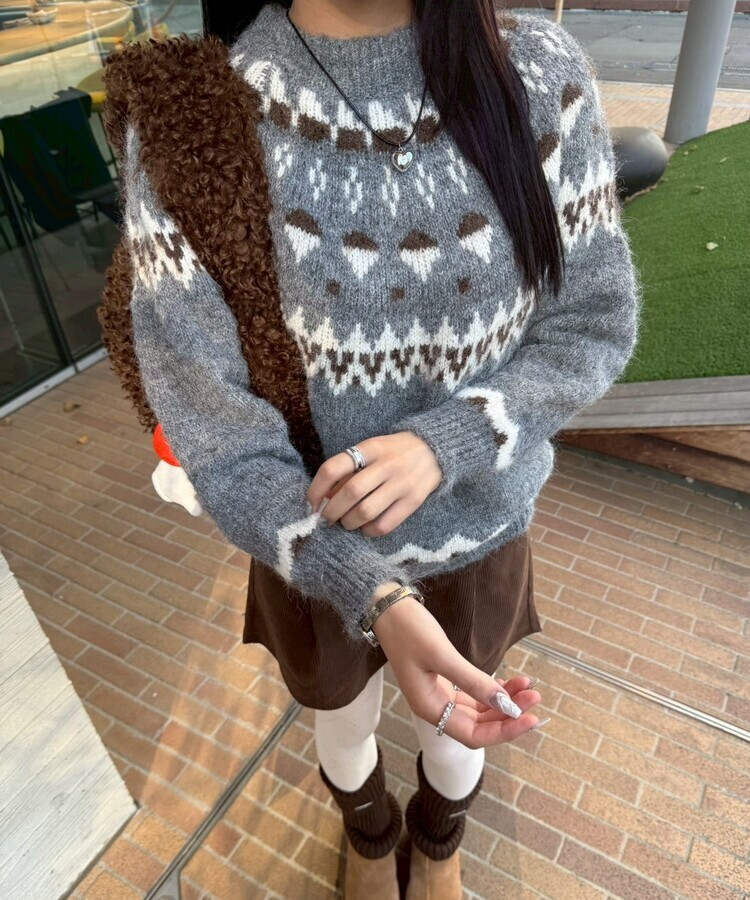 英字ビンテージウォッチ SILVER