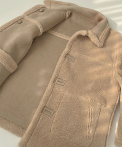 스웨이드 오버핏 하이퀄리티 리버시블 전체 안감 무스탕