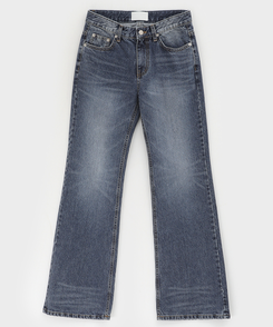 セミブーツカットデニム